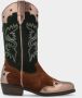 RED-RAG Bronzen western boots | 11244 - Thumbnail 2