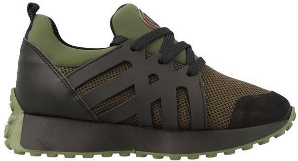 Red Rag Khaki Veterschoenen