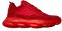 Red-Rag Red Rag 13483 Lage sneakers Jongens Rood - Thumbnail 6