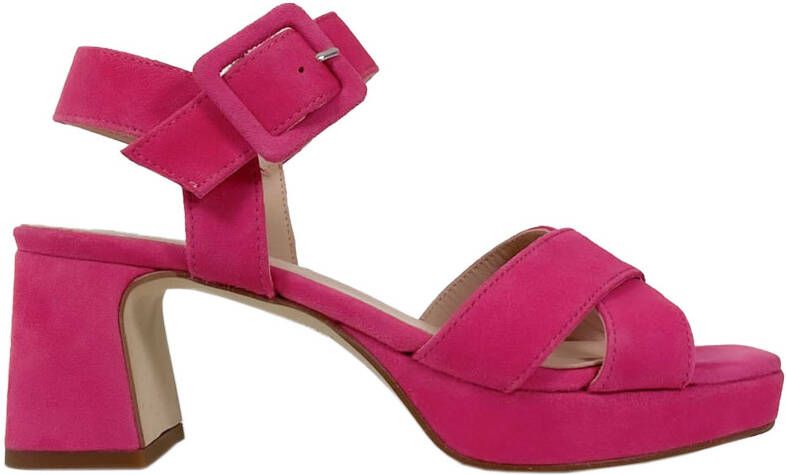 Red Rag Roze Sandalen