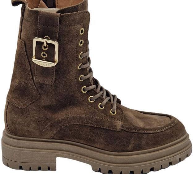 Red-Rag Red Rag 71524 Volwassenen VeterlaarzenHalf hoge schoenen Kleur Taupe - Foto 6