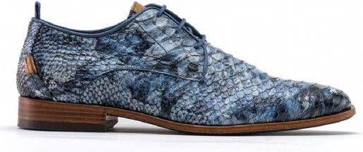 Rehab Footwear Greg Snk Aquarel | Blauwe nette schoen - Foto 9