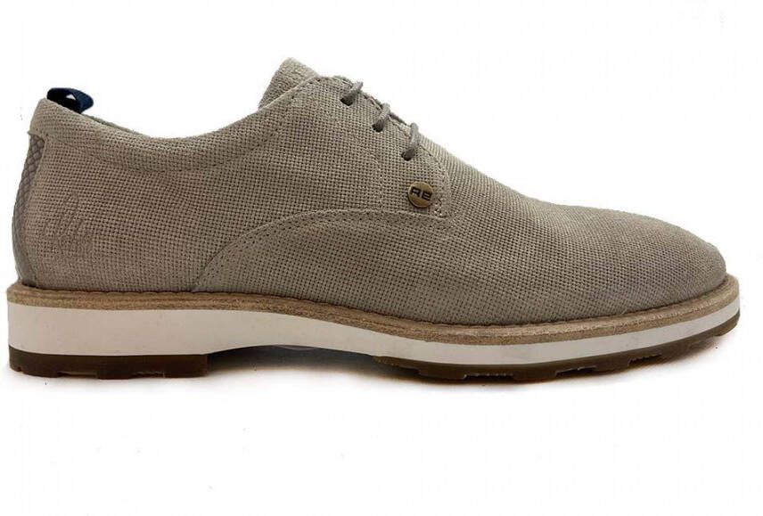 Rehab Grijze Veterschoenen Pozato Dots