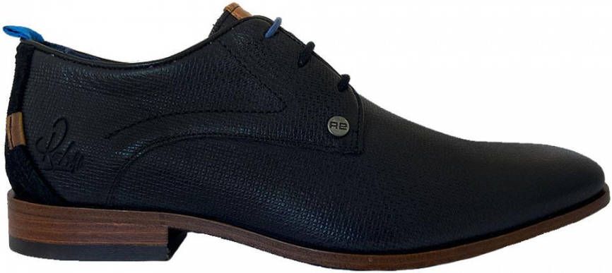 Rehab Zwarte Veterschoenen Greg Wall