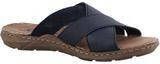Rieker Slipper 22088-14 Blauw Zacht voetbed - Foto 3