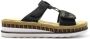 Rieker Zwarte synthetische sliders met comfortabel voetbed en klittenbandsluiting Black Heren - Thumbnail 8