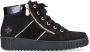 Rieker Waterdichte sneakers met ritssluiting en uitneembaar voetbed Black Dames - Thumbnail 4