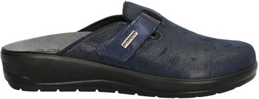 Rohde Blauwe Pantoffels