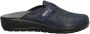 Rohde 6165 Dames Sloffen Blauw - Thumbnail 2