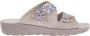 Rohde Dames slippers Open Teen Grijs - Thumbnail 3