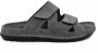 Rohde 5914 Volwassenen Heren slippers Kleur Zwart - Thumbnail 4