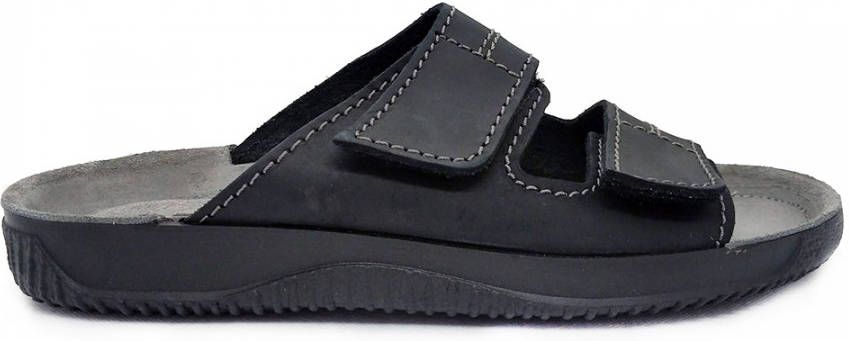 Rohde Zwarte Slippers