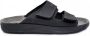 Rohde Slippers SOLTAU-H zomerschoen slippers huisschoen met klittenbandsluiting - Thumbnail 4