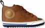 Shoesme Baby | Babysneakers | Jongens | Cognac | Leer - Thumbnail 3