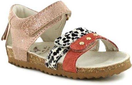 ShoesMe Roze Sandalen