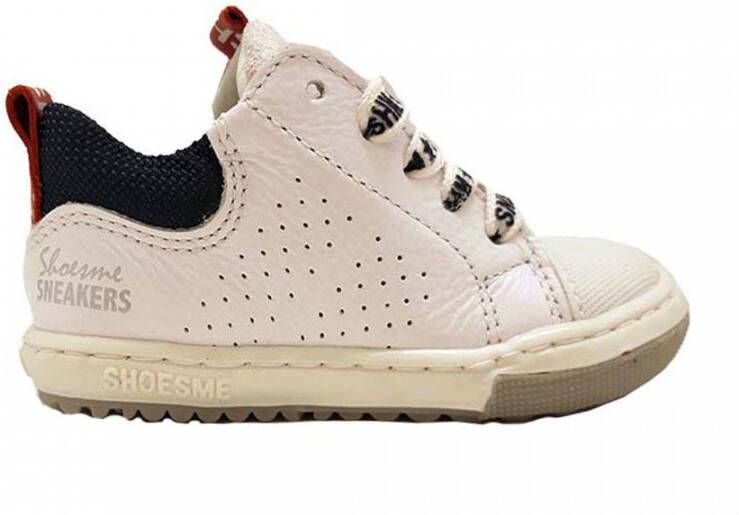 ShoesMe Witte Veterschoenen Extreme Flex