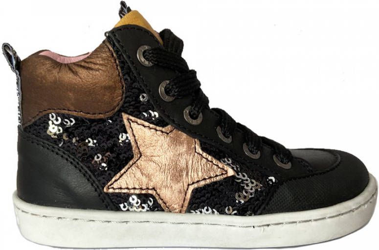 Shoesme UR20W042-A Kinderen MeisjesHalf-hoog Kleur: Zwart - Foto 2