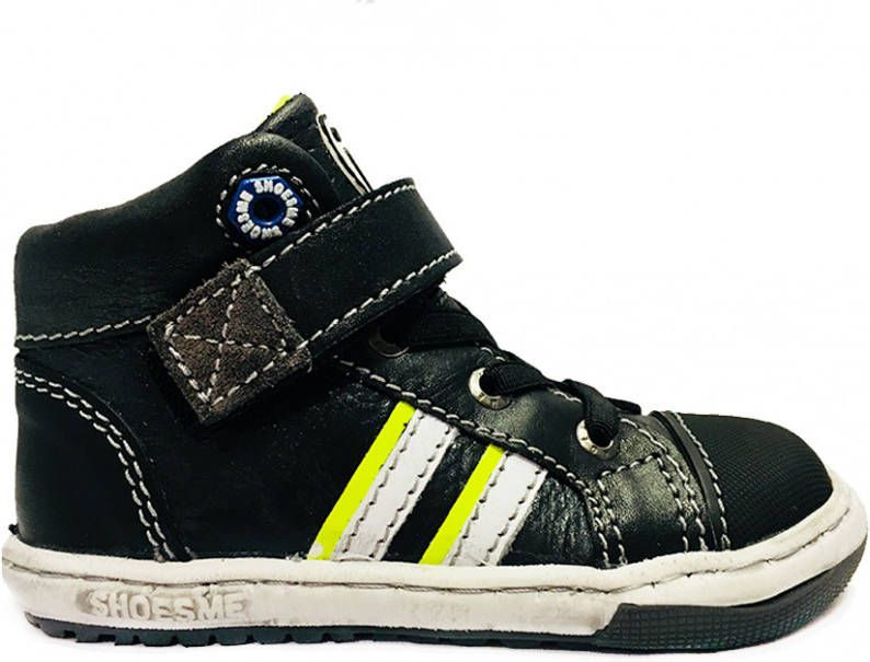 Shoesme Zwarte Veterschoenen Extreme Flex