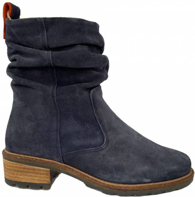 Enkellaarzen SOLIDUS Laarzen Kinga in het Blauw Dames Schoenen voor voor  Laarzen voor Enkellaarzen allware.com.br