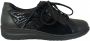 Solidus Solid H dames veterschoenen sportief (4 5) zwart - Thumbnail 2