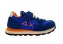Sun68 Z32301 low sneakers Child Wit Heren - Thumbnail 4