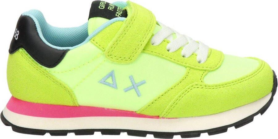 Sun 68 Sun68 Girls Ally Solid meisjes sneaker Geel - Foto 6