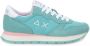 Sun68 Stijlvolle Celeste Acqua Sneakers Blue Dames - Thumbnail 4