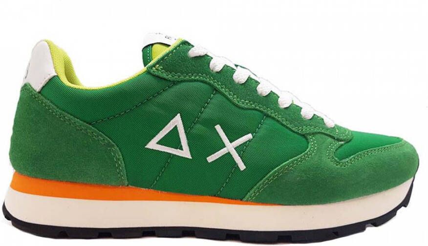 Scarpe Uomo Sun68 Sneakers Tom Solid Nylon Bianco - Z41101 a sconto