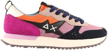 Sun68 Stargirl Veelkleurige Sneakers Streetwear Vrouwen