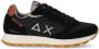 Sun68 Zwarte Sneakers Uncle TOM Multicolor Heren - Thumbnail 2