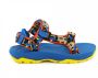 Teva Hurricane XLT 2 sandalen blauw zwart Polyester All over print 22 23 - Thumbnail 6