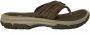Teva M LANGDON FLIP WALNUT Heren Slippers WALNUT - Thumbnail 4