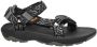 Teva Hurricane XLT 2 sandalen zwart grijs Textiel Meerkleurig 29 30 - Thumbnail 11