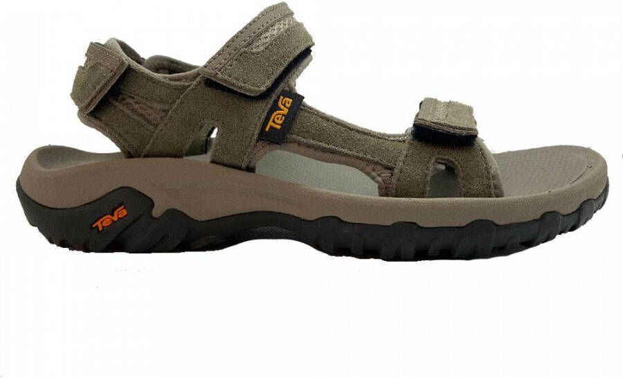 Teva Grijze Sandalen Hudson