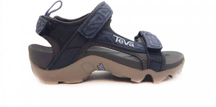 Teva Grijze Sandalen Tanza K