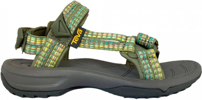 Teva Groene Sandalen Terra Fi Lite W Burnt Olive