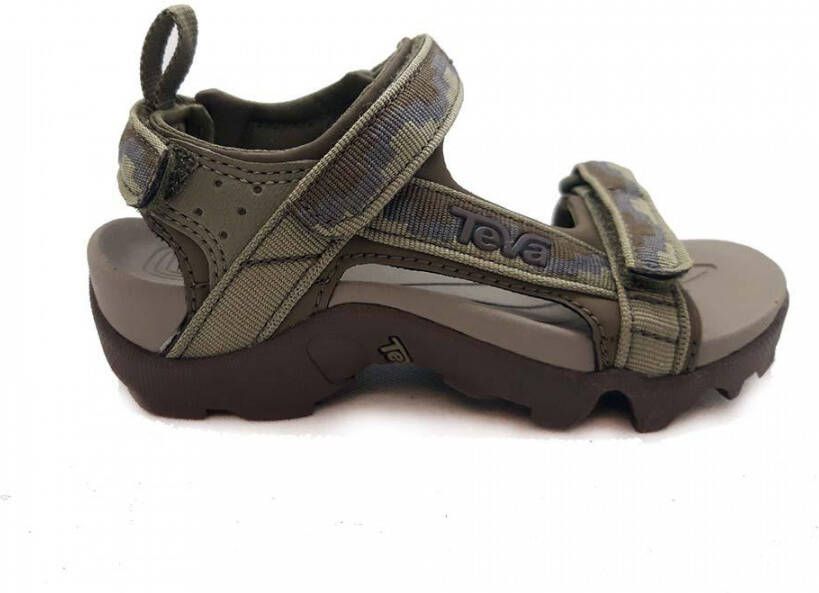 Teva Sandalen Tanza Kids Steps Dark Olive