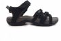 Teva W Tirra Leather Black 4177 Sandalen - Thumbnail 4