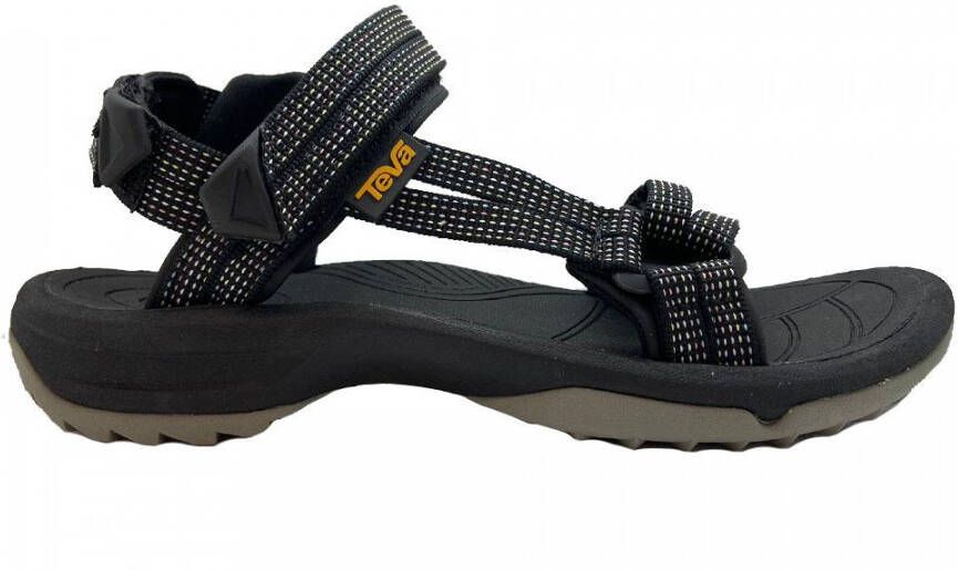 Teva Zwarte Sandalen Terra Fi Lite City Lights