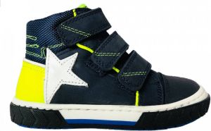 Track Style Blauwe Trackstyle Klittenbandschoenen Wijdte 5