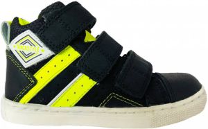 Track Style Zwarte Trackstyle Klittenbandschoenen Wijdte 3 5