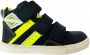 Track Style Zwarte Trackstyle Klittenbandschoenen Wijdte 3 5 - Thumbnail 1