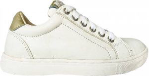 Twins Witte Veterschoenen Wijdte 2 5