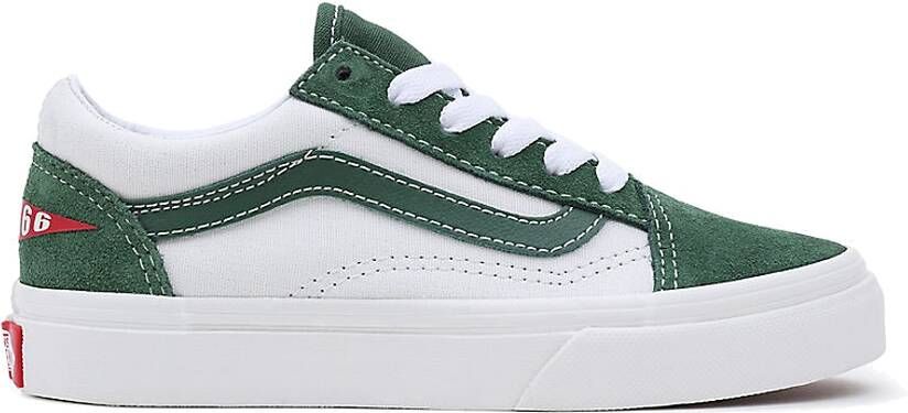 Vans Groene Sneakers Old Skool