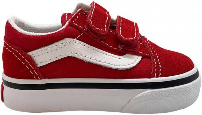 Vans Rode Sneakers Klittenband