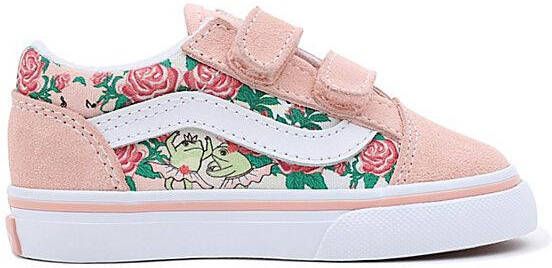 Vans Roze Sneakers Old Skool Klittenband