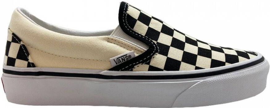 Vans Zwarte Slip On Sneakers