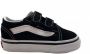 Vans Old Skool TD Old Skool V sneakers zwart wit Canvas Meerkleurig 27 - Thumbnail 9