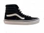 Vans SK8-Hi UY sneakers zwart wit Jongens Meisjes Suede Meerkleurig 31 - Thumbnail 7
