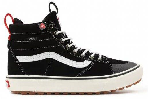 Vans Stijlvolle Leren Sneakers voor Vrouwen Black Dames - Foto 7